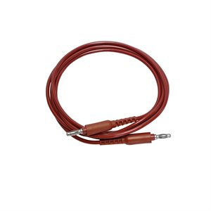Câble pour électrode | Rouge