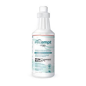 PREempt | CS20 STERILANT AND HIGH-LEVEL DISINFECTANT