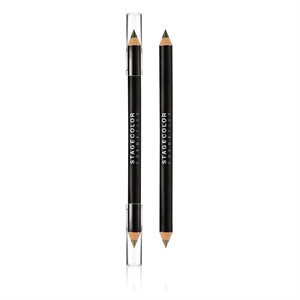 Eye Pencil DUO | Goldstone & Olive Green