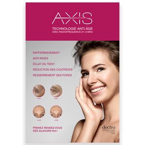 Poster Axis 18.2 x 12.75 Fr